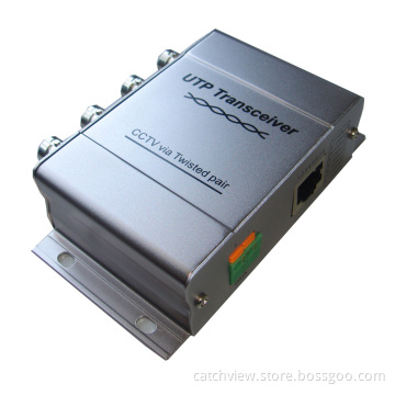 CCTV 4 Channel Passive Video Balun (CV-VB204P)